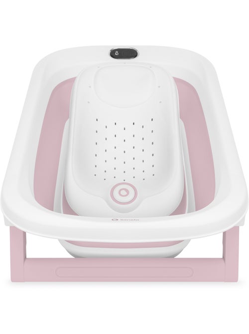 Baignoire pliable bébé lionelo babybubble avec thermomètre - 2 hauteurs réglables - - Kiabi Baignoire pliable bébé lionelo babybubble avec thermomètre - 2 hauteurs réglables - - Kiabi