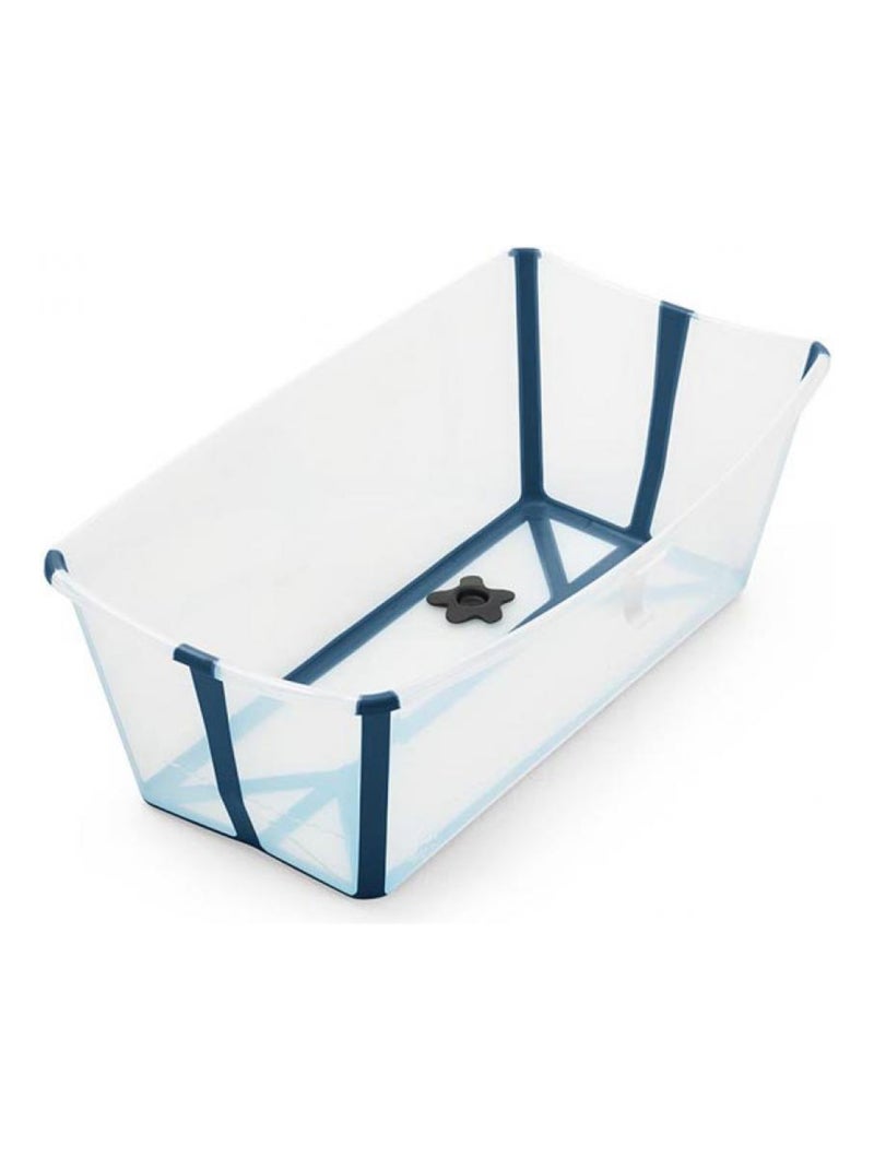 Baignoire pliable FlexiBath Bleu - Kiabi