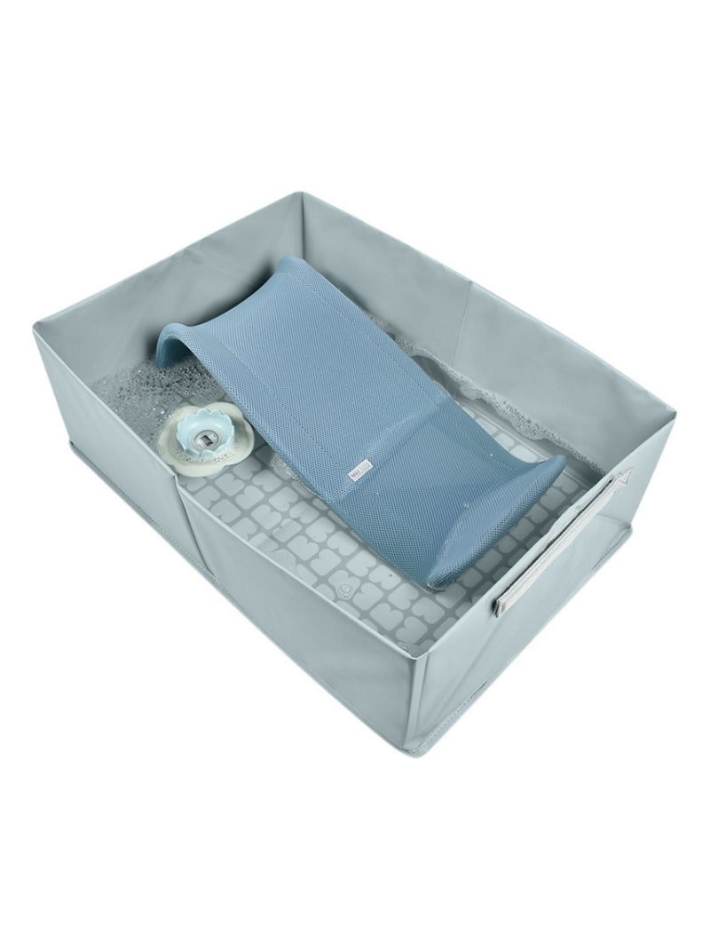 Baignoire pliable Pop up Camele'o Bleu - Kiabi