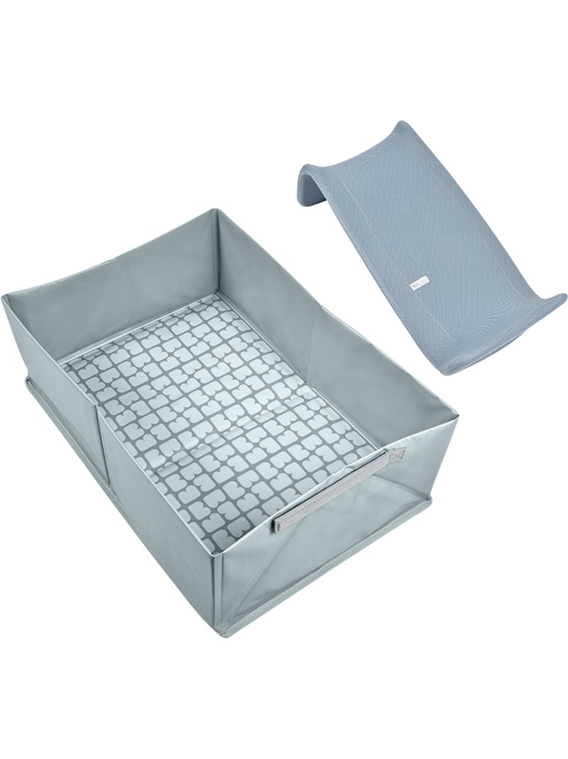 Baignoire pliable Pop up Camele'o Bleu - Kiabi