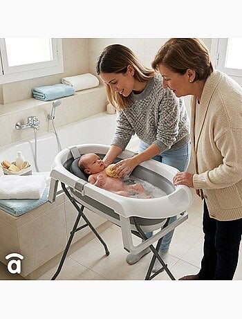 Baignoire pliante avec pieds et réducteur Luigi Asalvo