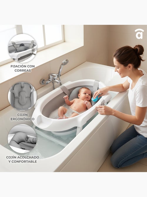 Baignoire pliante avec pieds et réducteur Luigi Asalvo - Kiabi