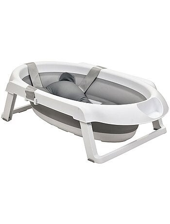 Baignoire pliante avec pieds et réducteur Luigi