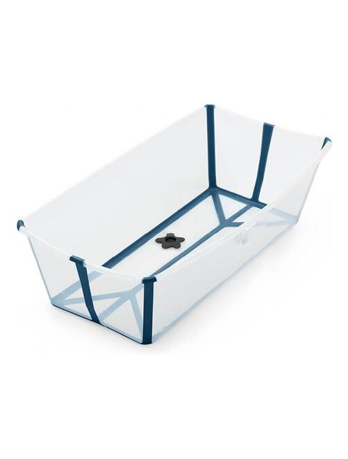 Baignoire pliante Flexi Bath® XL grande taille transparent bleu (Transparent Blue) - Kiabi