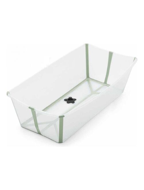 Baignoire pliante Flexi Bath® XL grande taille transparent vert (Transparent Green) - Kiabi