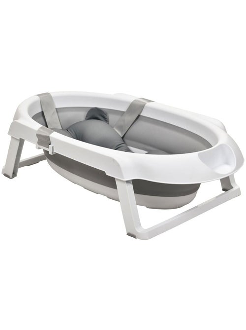 Baignoire pliante luigi avec pieds et réducteur - Kiabi