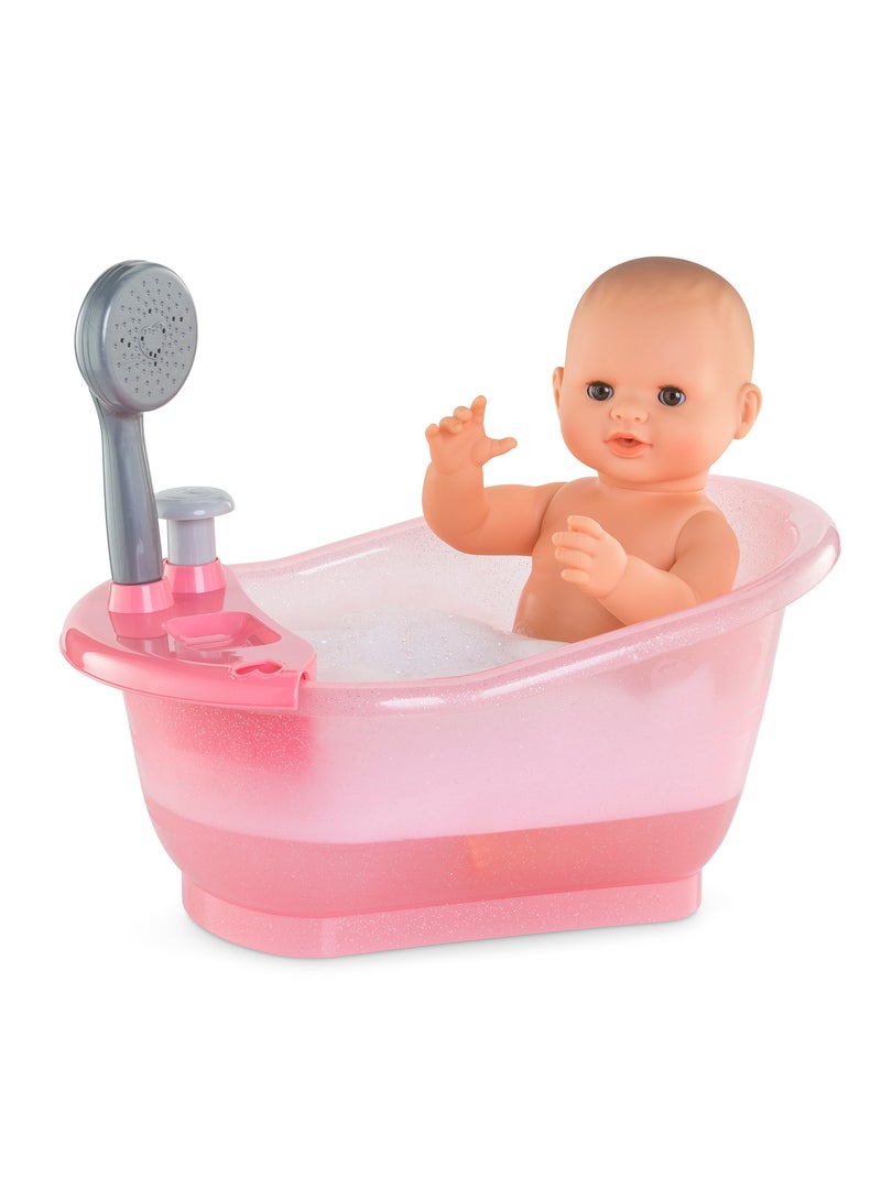 Baignoire pour poupon 30/36 cm Beige - Kiabi