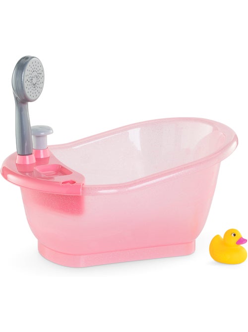 Baignoire pour poupon 30/36 cm - Kiabi