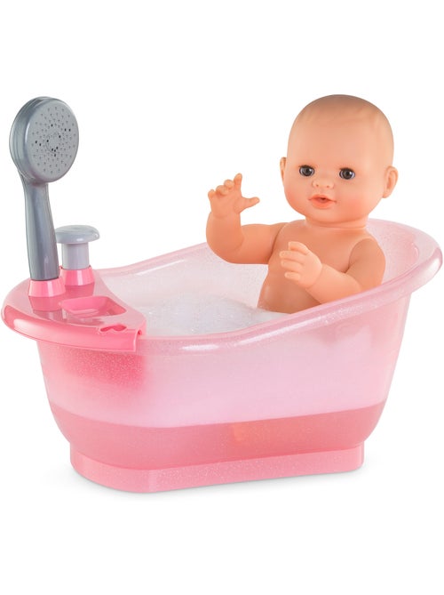 Baignoire pour poupon 30/36 cm - Kiabi