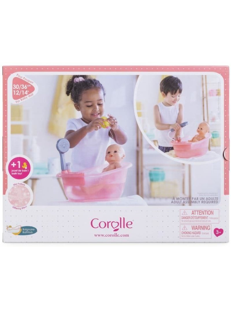 Baignoire pour poupon 30/36 cm Rose - Kiabi