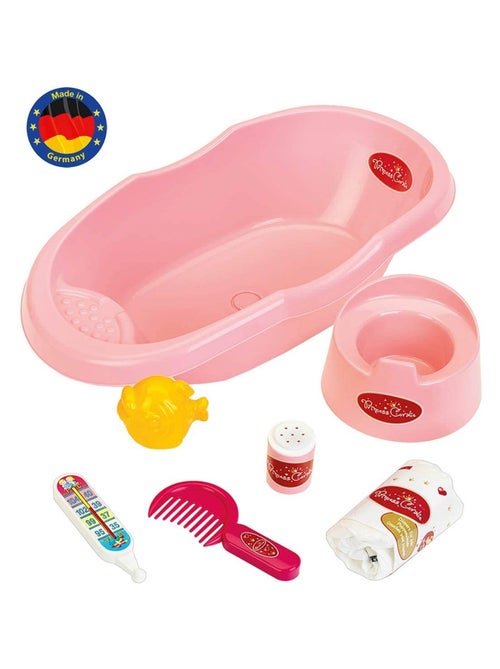 Baignoire Princess Coralie avec accessoires - Kiabi