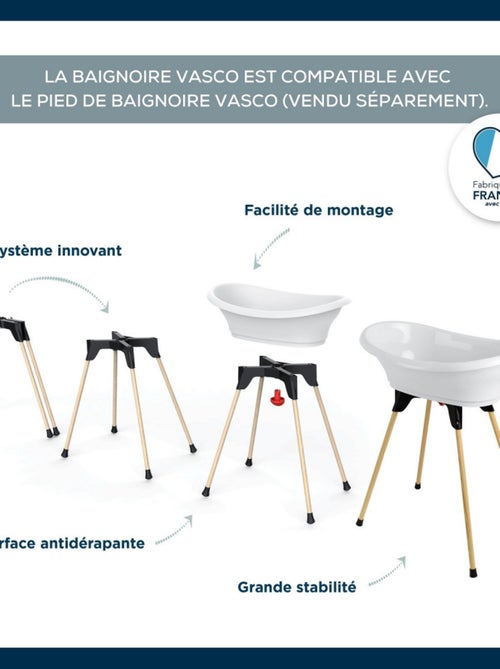 Baignoire VASCO - Kiabi