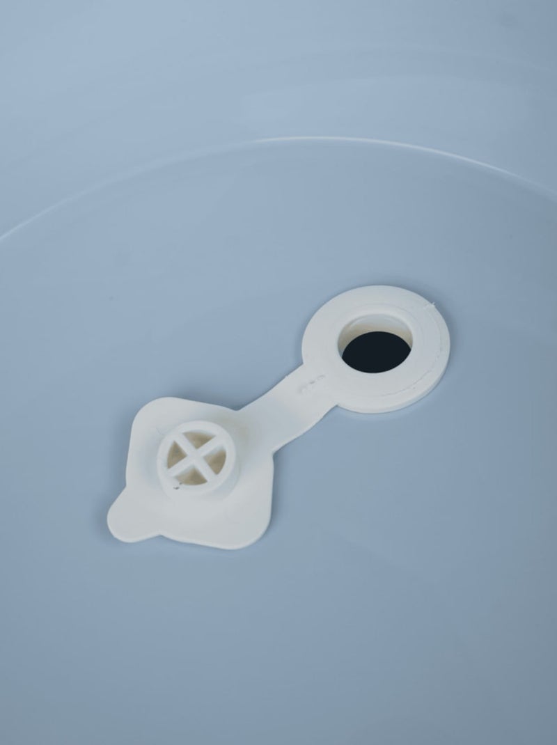 Baignoire VASCO Bleu clair - Kiabi