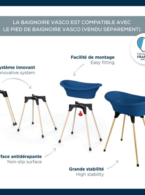 Baignoire VASCO - Kiabi