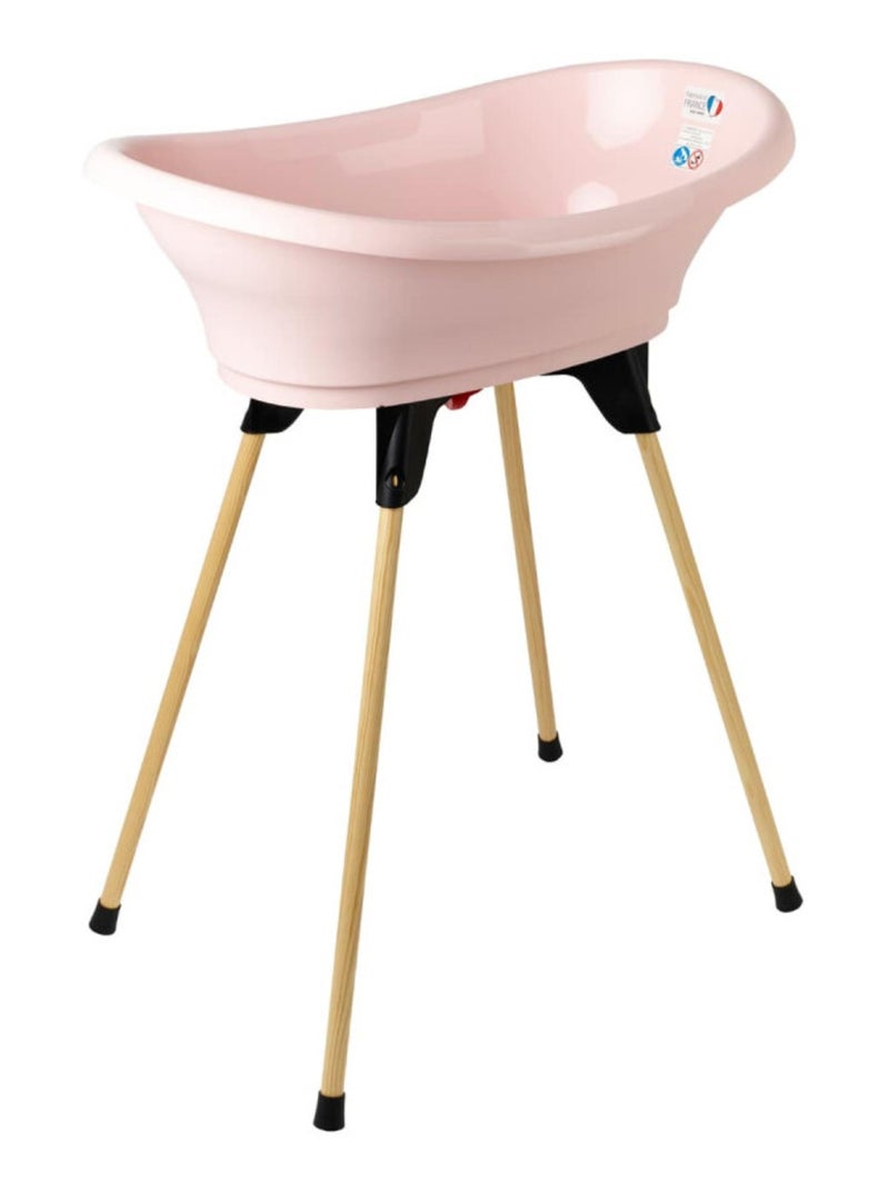 Baignoire VASCO Rose - Kiabi