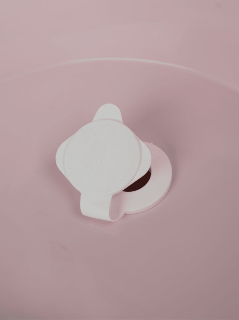 Baignoire VASCO Rose - Kiabi