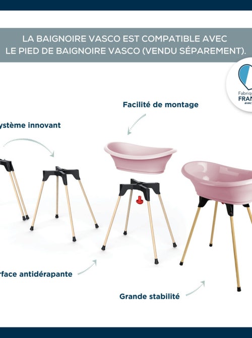 Baignoire VASCO - Kiabi