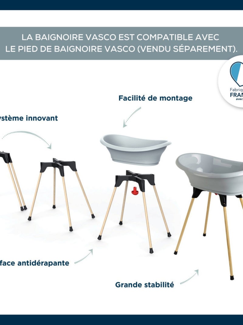 Baignoire VASCO Vert - Kiabi