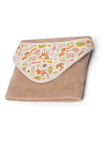Bain cocoon, serviette tablier nouvelle version