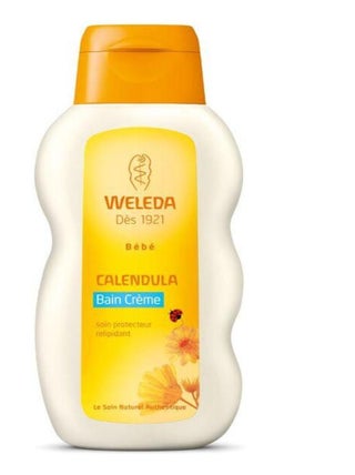 Bain Crème Bébé au Calendula