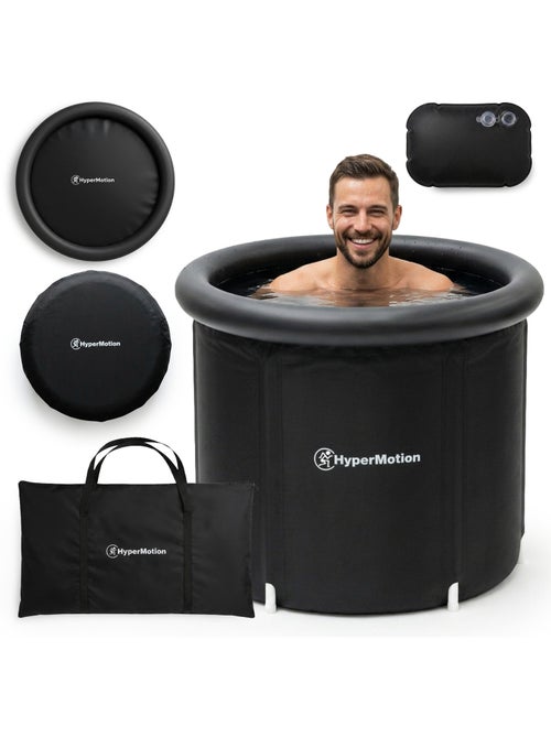Bain de Glace Pliable pour Récupération Nylon et PVC 330 L Dim ø75x75 cm - Kiabi
