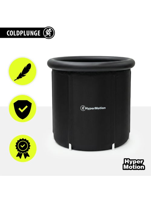 Bain de Glace Pliable pour Récupération Nylon et PVC 330 L Dim ø75x75 cm - Kiabi