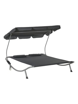 Bain de soleil 2 places design contemporain