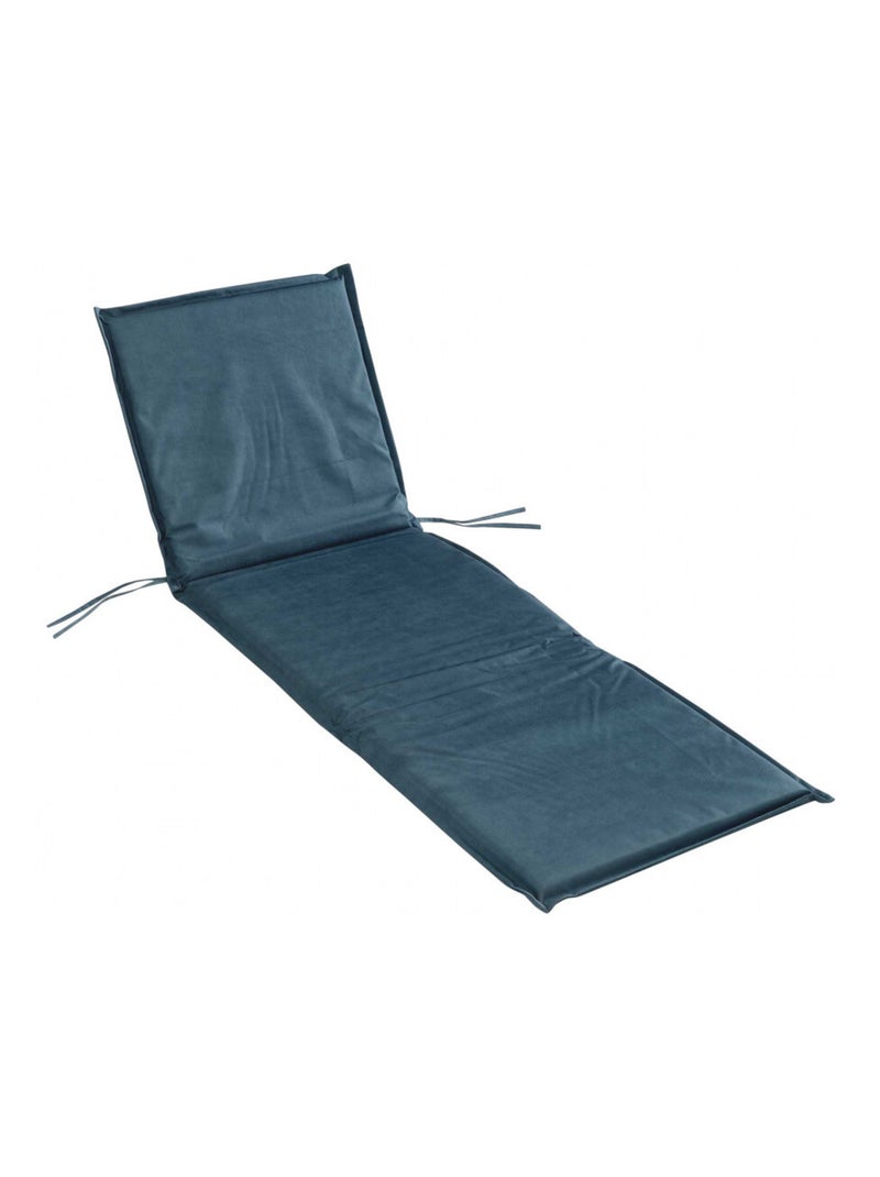 BAIN DE SOLEIL 65 x 190 x 4 CM EXTERIEUR BLEU MARINE WATERPROOF Bleu marine - Kiabi