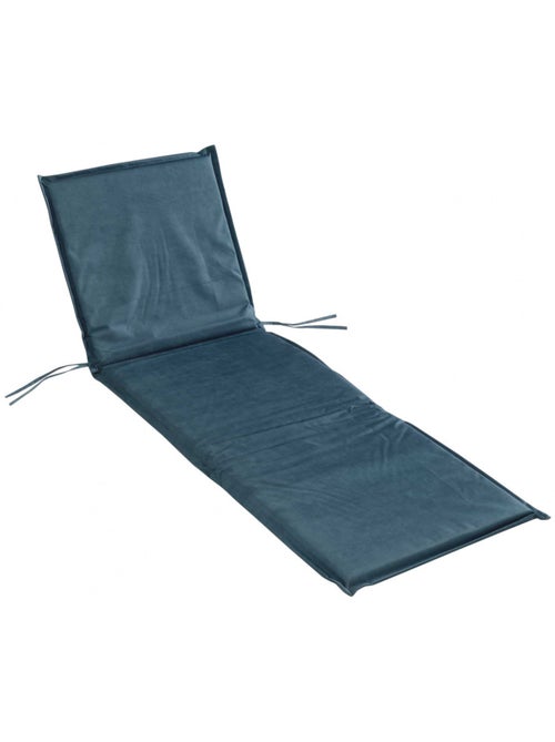BAIN DE SOLEIL 65 x 190 x 4 CM EXTERIEUR BLEU MARINE WATERPROOF - Kiabi BAIN DE SOLEIL 65 x 190 x 4 CM EXTERIEUR BLEU MARINE WATERPROOF - Kiabi