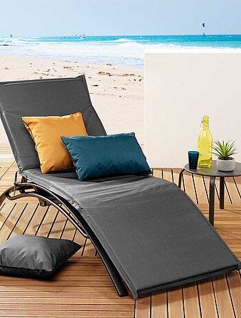 BAIN DE SOLEIL 65 x 190 x 4 CM EXTERIEUR SAUGE WATERPROOF