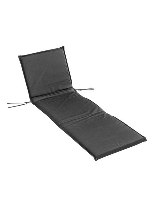 BAIN DE SOLEIL 65 x 190 x 4 CM EXTERIEUR GRIS ANTHRACITE WATERPROOF - Kiabi