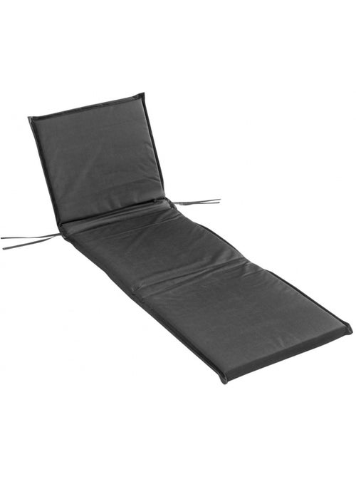BAIN DE SOLEIL 65 x 190 x 4 CM EXTERIEUR GRIS ANTHRACITE WATERPROOF - Kiabi BAIN DE SOLEIL 65 x 190 x 4 CM EXTERIEUR GRIS ANTHRACITE WATERPROOF - Kiabi