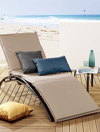 BAIN DE SOLEIL 65 x 190 x 4 CM EXTERIEUR SAUGE WATERPROOF