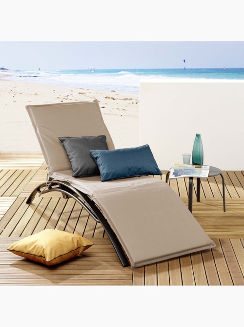 BAIN DE SOLEIL 65 x 190 x 4 CM EXTERIEUR SABLE WATERPROOF - Kiabi BAIN DE SOLEIL 65 x 190 x 4 CM EXTERIEUR SABLE WATERPROOF - Kiabi