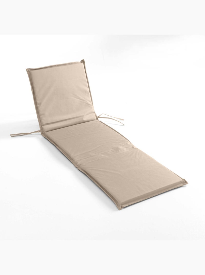 BAIN DE SOLEIL 65 x 190 x 4 CM EXTERIEUR SABLE WATERPROOF Beige - Kiabi