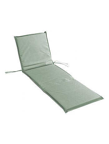 BAIN DE SOLEIL 65 x 190 x 4 CM EXTERIEUR SAUGE WATERPROOF