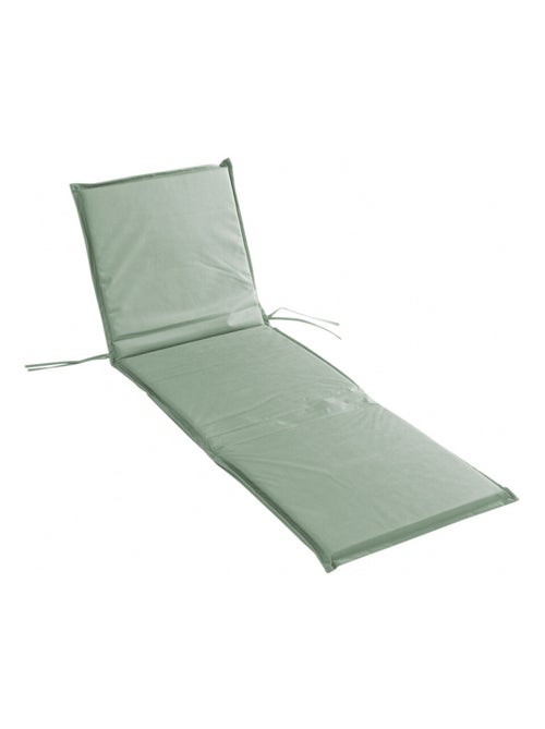 BAIN DE SOLEIL 65 x 190 x 4 CM EXTERIEUR SAUGE WATERPROOF - Kiabi BAIN DE SOLEIL 65 x 190 x 4 CM EXTERIEUR SAUGE WATERPROOF - Kiabi
