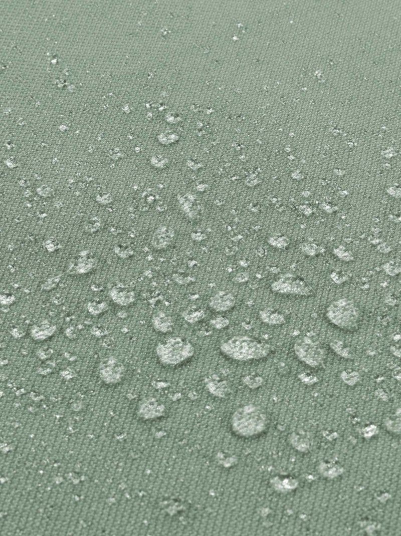 BAIN DE SOLEIL 65 x 190 x 4 CM EXTERIEUR SAUGE WATERPROOF Vert - Kiabi