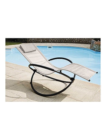 Bain de Soleil à Bascule