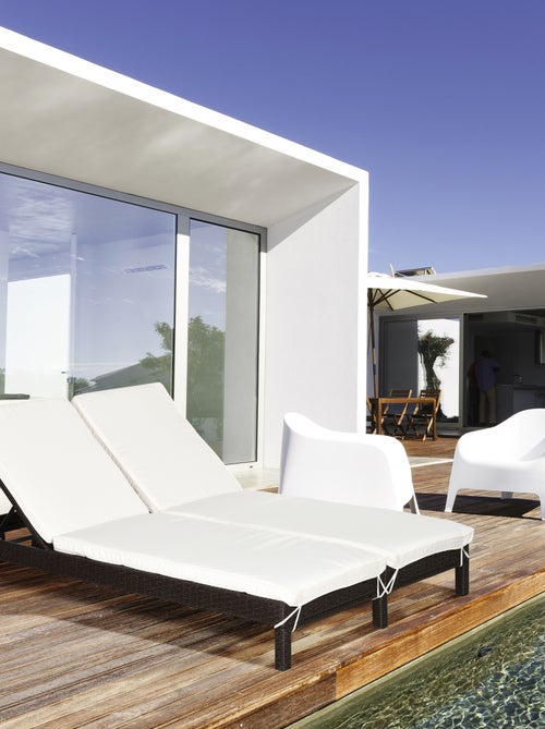 Bain de soleil double - Kiabi