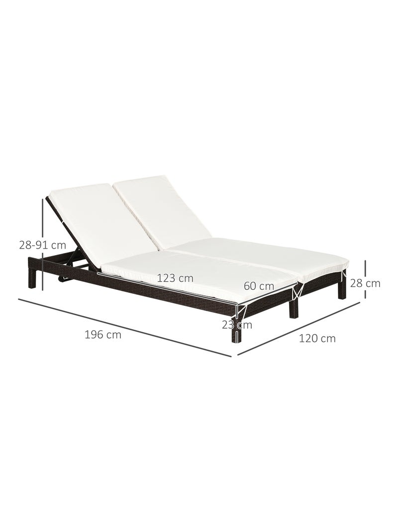 Bain de soleil double Marron - Kiabi