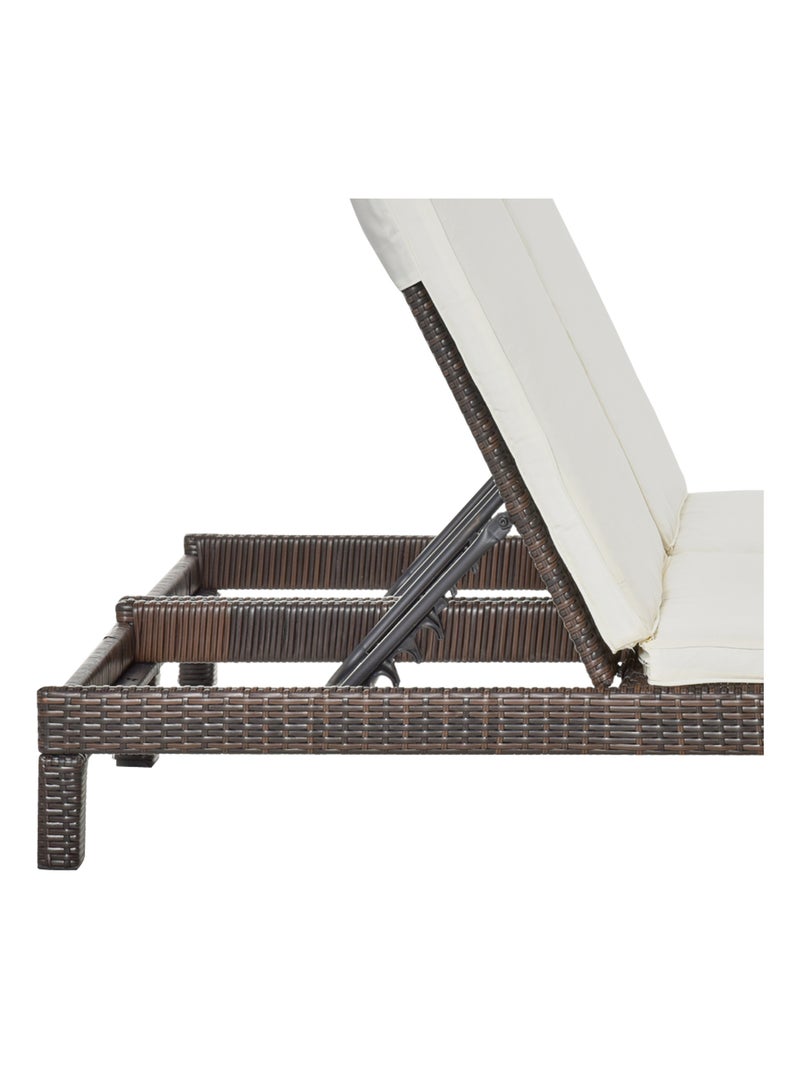 Bain de soleil double Marron - Kiabi