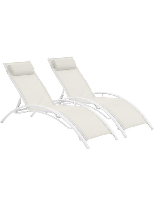 Bain de soleil en aluminium - Kiabi