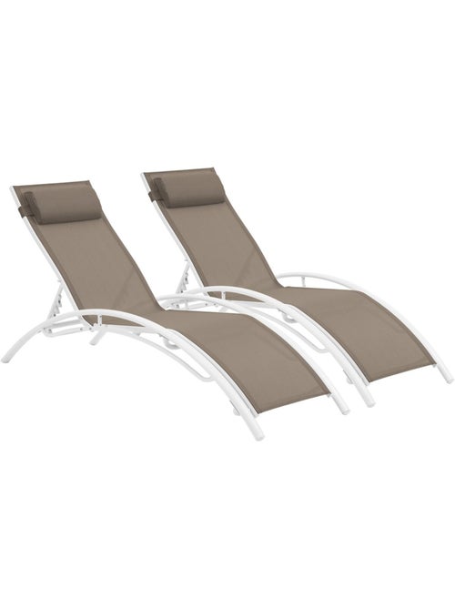 Bain de soleil en aluminium - Kiabi