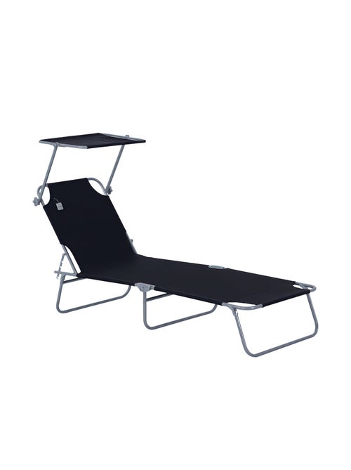 Bain de soleil pliable avec ombrelle SUNZWEET - Kiabi