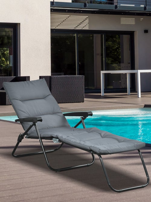 Bain de soleil pliable - Kiabi Bain de soleil pliable - Kiabi