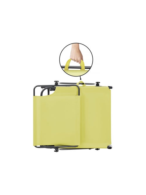 Bain de soleil pliable "Lazy" - Avec pare soleil - Kiabi Bain de soleil pliable "Lazy" - Avec pare soleil - Kiabi