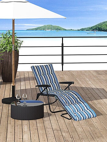 Bain de soleil pliable