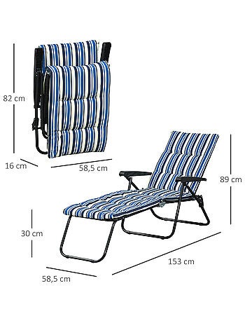 Bain de soleil pliable