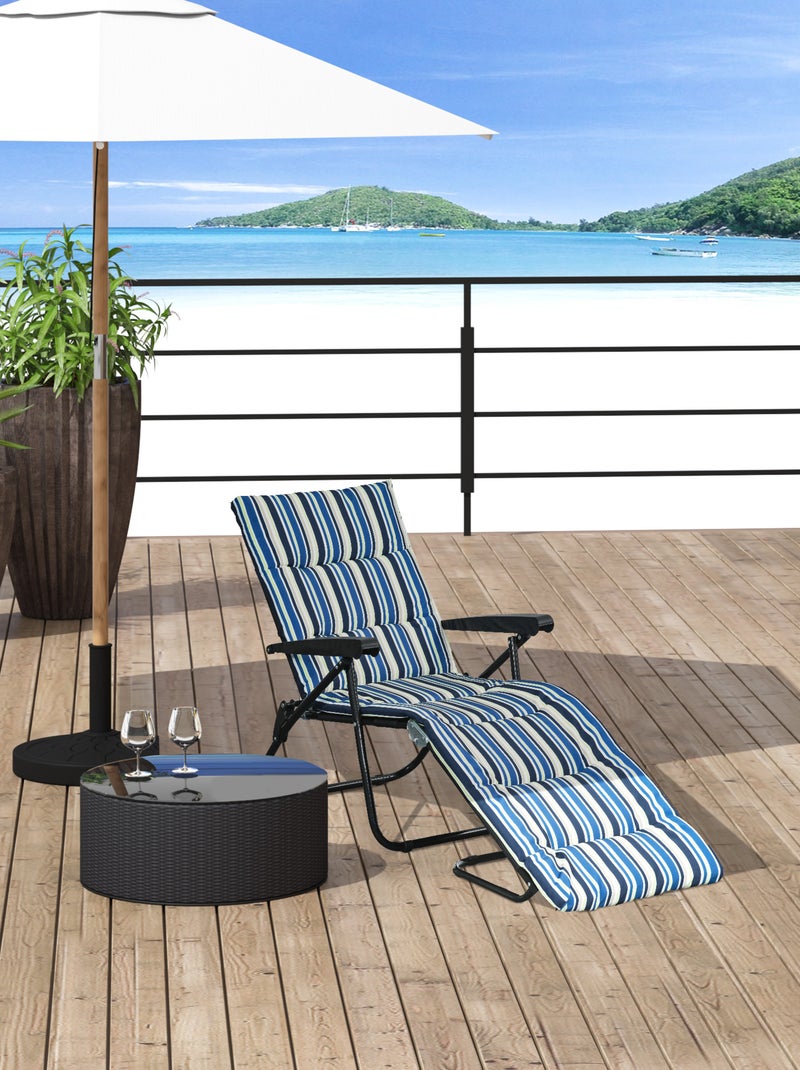 Bain de soleil pliable Multicolore - Kiabi